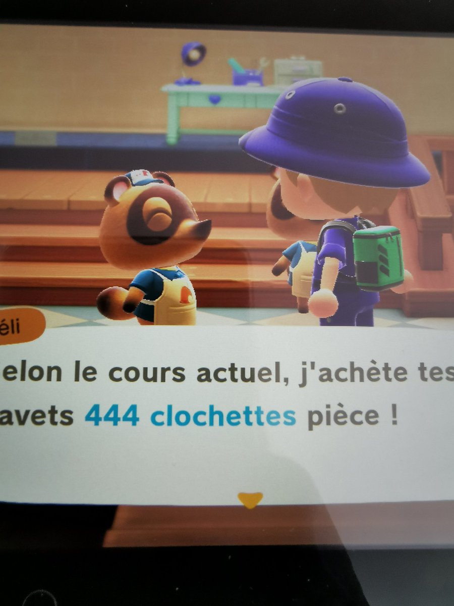 Babytangled_chl's tweet photo. Taux de navets sympa chez moi aujourd'hui ! Dm si vous êtes intéressé, je vous met sur une liste d'attente 😊 contre plan de bricolage/objet ou quelques clochettes 😉 #ACNH #turnip #navet https://t.co/JZEwxEiLN0