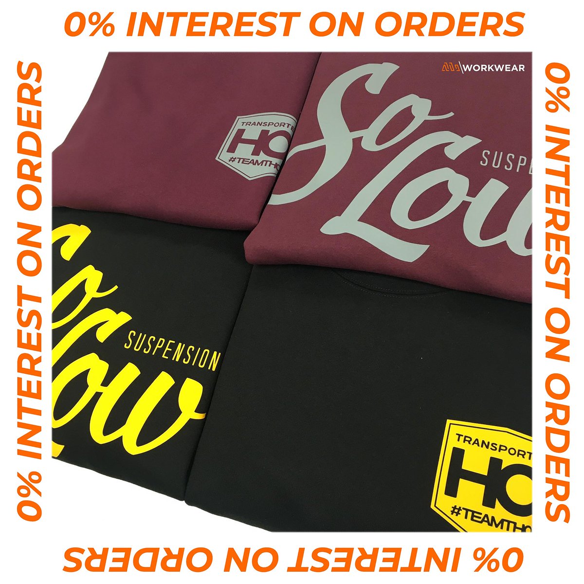Just giving you something to think about over the weekend...😉
🧢🦺 👕 0% financing on orders over £1,000 + VAT! 
Not in conjunction with other offers including bundles. T&amp;Cs apply.
🌐bit.ly/3dgdOkq ✉️info@miworkwear.org.uk #HereToHelp #MiWorkwear #Leicestershire