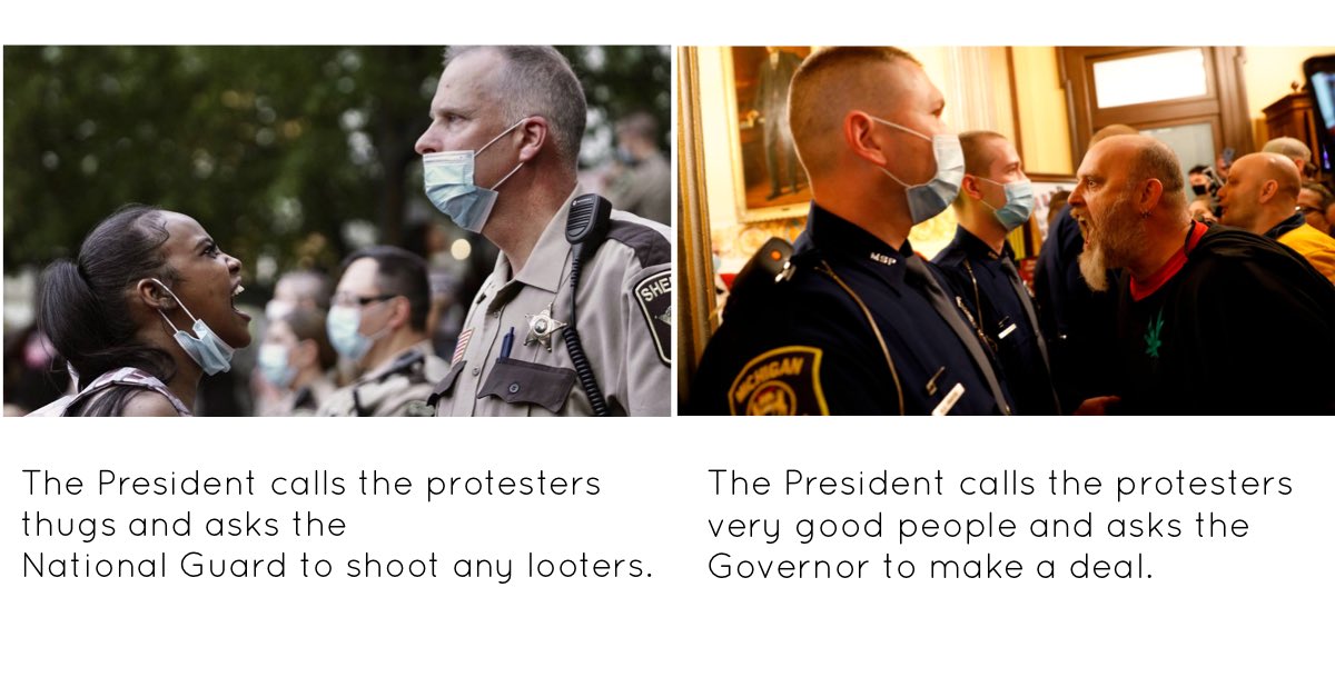 joymaloneysb's tweet photo. A Tale of Two Cities #icantbreathe https://t.co/gfksIXUGtL