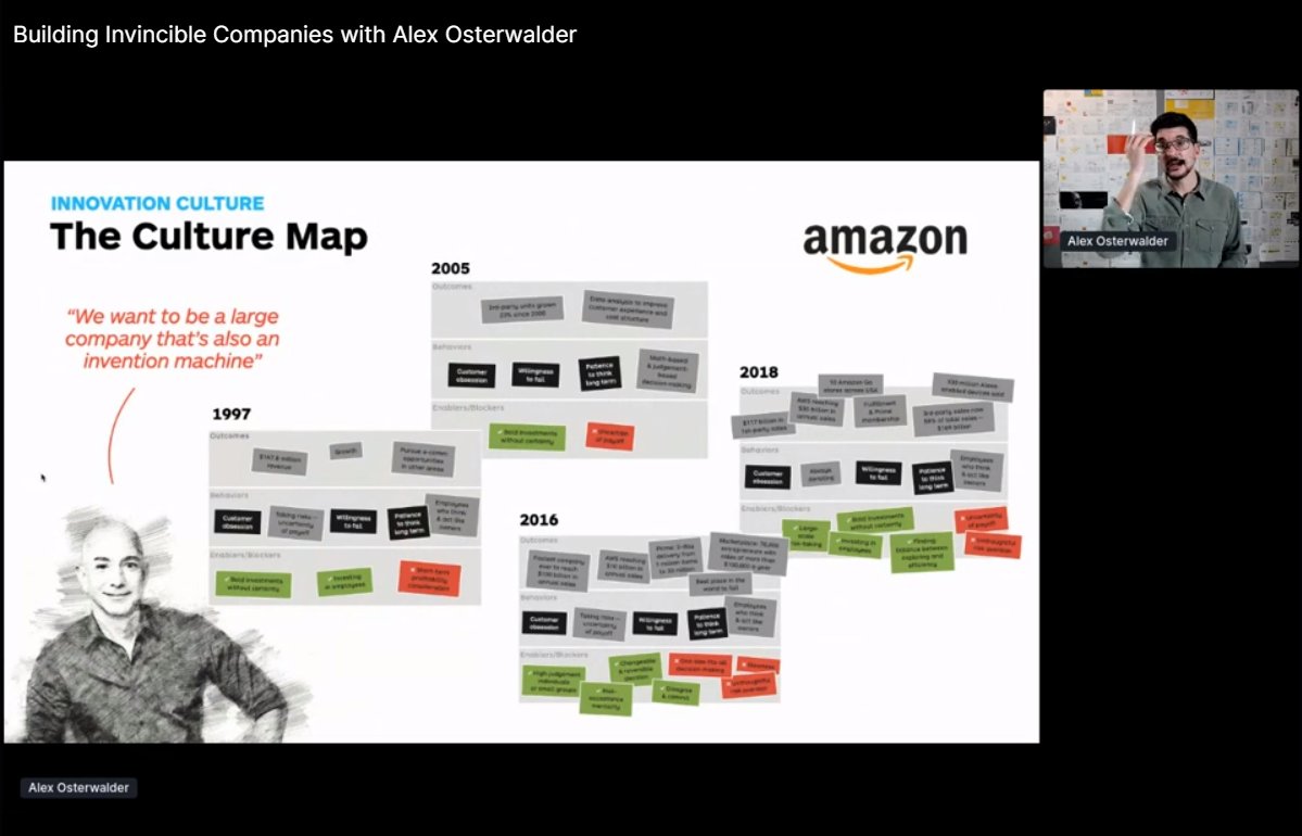 Fascinating to hear Alex Osterwalder talk about The Culture Map! <a href="/agile_100/">Agile Insights</a> #agile100 #RayatAgileJourney