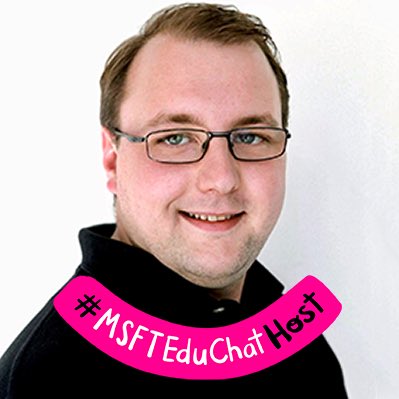 Proud to Announce to be part of the upcoming #MSFTEduChat #EdChatDE on June 16th  #NewProfilePic