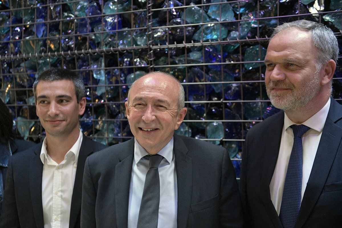 "Nous saluons le travail effectué par G.Collomb : pour l’attractivité de notre métropole, et la dynamique collective avec le monde économique " <a href="/LFIARD/">Laurent Fiard</a>
"(...)G.Collomb montre qu’il est grand et que l’intérêt général compte plus pour lui que les querelles partisanes" <a href="/CPMErhone/">CPME du Rhône</a>