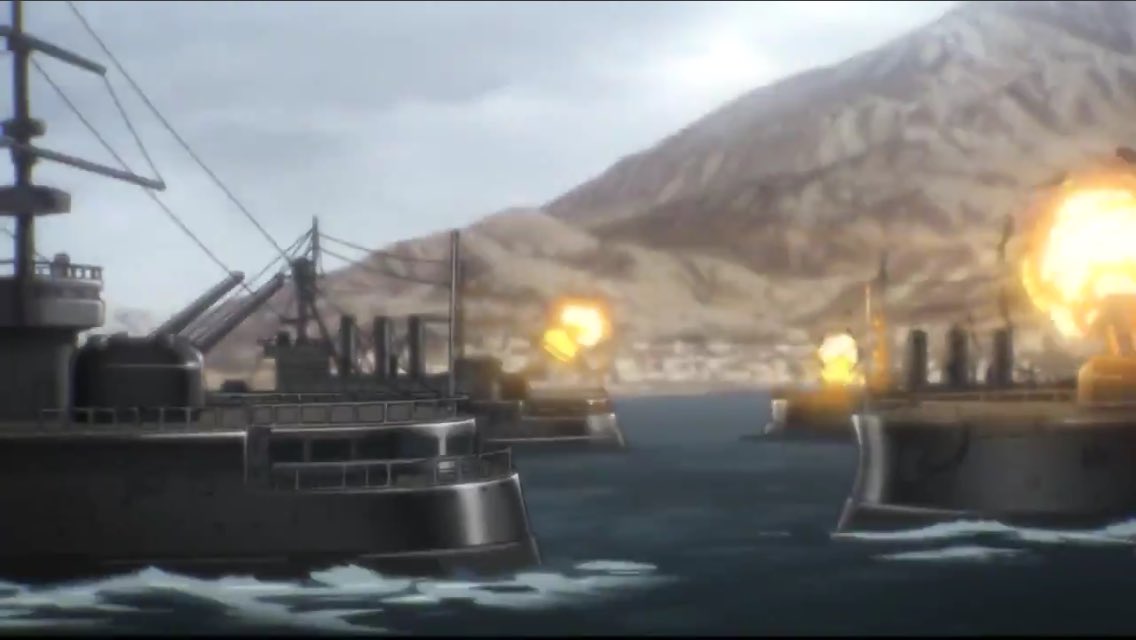 火喜もち 進撃の巨人が一気にww1レベルまで文明が進んで驚いてる これは楽しみ 原作未読勢 T Co Bq5u36hdys Twitter