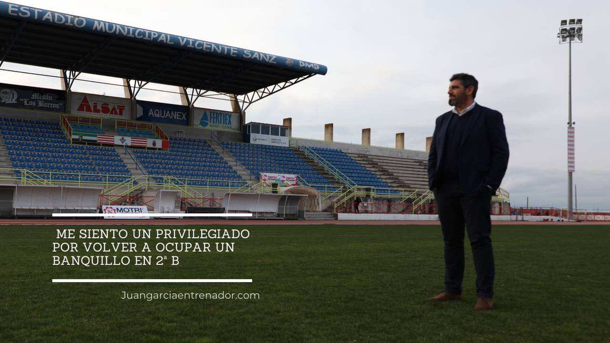 🚨 📢 ¡ME QUEDO! 📢🚨

Pues eso, que nos volveremos a ver por el Vicente Sanz, y este año con novedades en las funciones ⬇⬇

🗞 mtr.cool/oqhpbbqrnf 

#DaleDépor
__________
#Fútbol #SegundaB #Entrenador #DonBenito