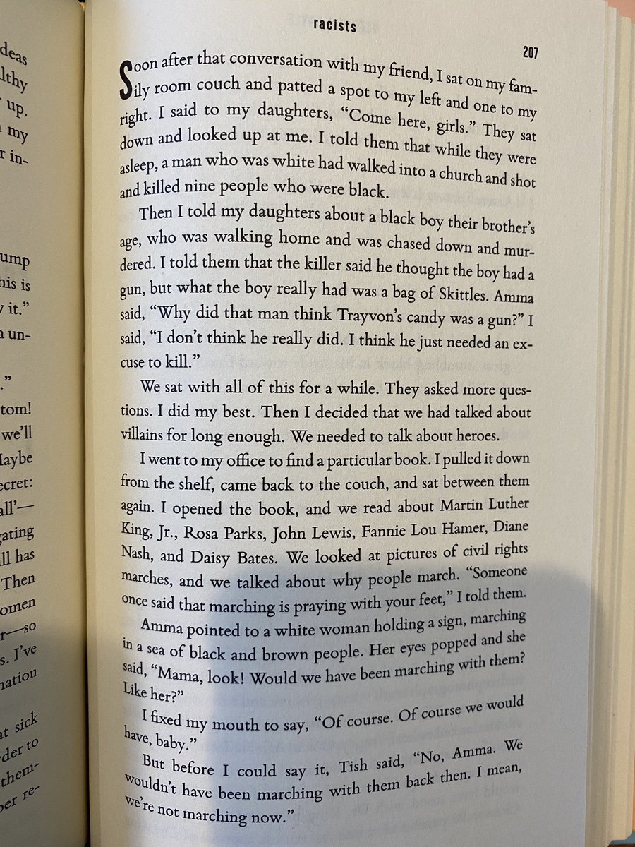 This section from  @GlennonDoyle’s new book seems useful right now. There are many other resources, but this feels like an important first step/first reading for many. Wish I could present it as one long text but it’s actually easy to read in this format, despite initial optics.