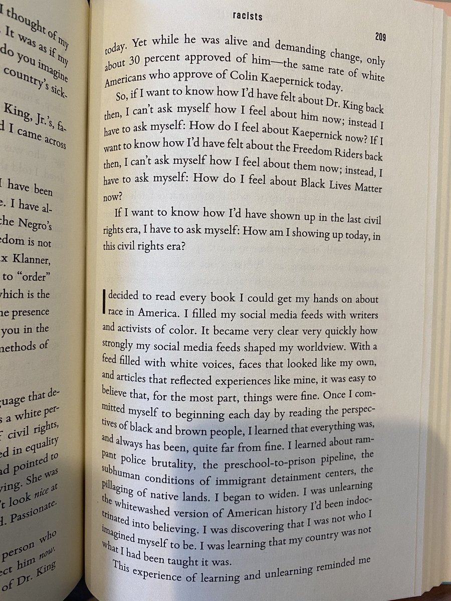 This section from  @GlennonDoyle’s new book seems useful right now. There are many other resources, but this feels like an important first step/first reading for many. Wish I could present it as one long text but it’s actually easy to read in this format, despite initial optics.