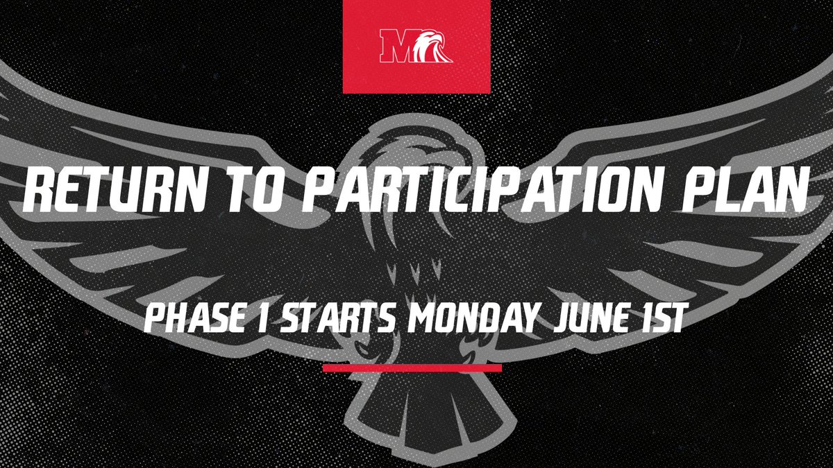 Milford Athletics (@milford_eagles) on Twitter photo MHS Athletes & Families, please see our MEVSD Return to Participation Plan for Athletics. All MHS teams can begin Phase 1 of our plan starting Monday June 1st 2020. Coaches will be contacting you re: your program's return to play plan.
docs.google.com/document/d/19f…
<a href="/Milford_Schools/">Milford Schools</a> MHS Athletes & Families, please see our MEVSD Return to Participation Plan for Athletics. All MHS teams can begin Phase 1 of our plan starting Monday June 1st 2020. Coaches will be contacting you re: your program's return to play plan.
docs.google.com/document/d/19f…
<a href="/Milford_Schools/">Milford Schools</a>