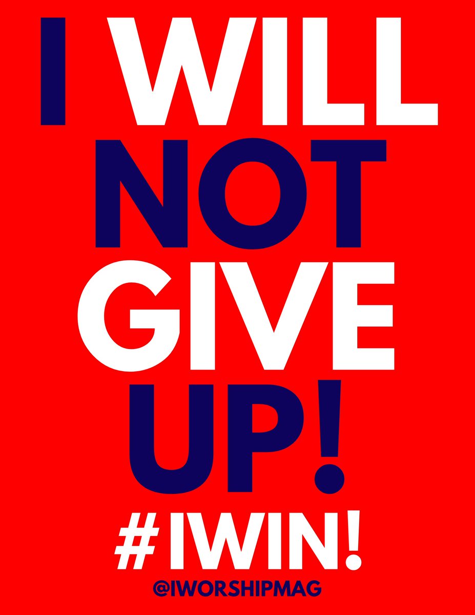 iworshipmag's tweet photo. ‼️There are so many reasons to simply QUIT! Many don’t need an explanation for the decision you could make. Life is hard sometimes. Work is harder. Walking in your Purpose is sometimes the hardest.

The good thing is you are still here for a reason! https://t.co/XDNuyZCMoc
