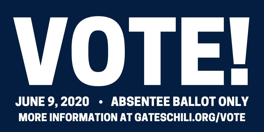 GatesChiliInfo's tweet image. REMINDER: our annual school budget vote and board election is June 9. You can now "meet" our five candidates for BOE in our Virtual Meet the Candidates Night video found at gateschili.org/MeettheCandida…
