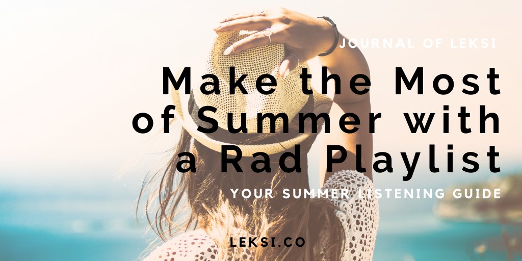 LeksiLearn's tweet image. An epic summer playlist is a must, so we&apos;re sharing three of our favorite audio entertainment platforms. 

leksi.co/journals/summe…

#summervacation #texttospeech #textreader #audiobooks #podcasts  #readinglists #summervacationideas #playlist #SummerVibes