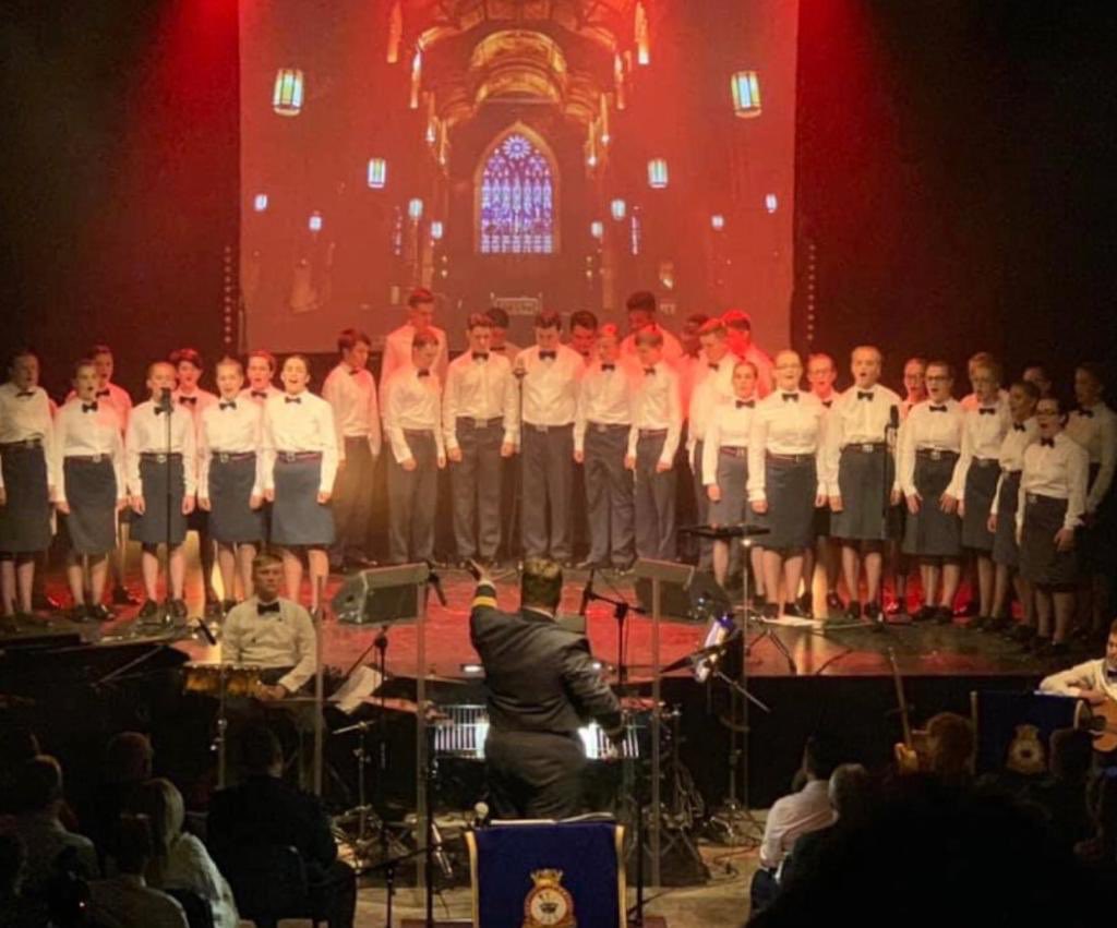 Our cadets have got Talent ...Our wonderful RAFAC National choir auditioned on <a href="/BGT/">BGT</a>. They attended a camp at RAF Woodvale in Jan to prepare before auditioning in front of the judges at the London Palladium. They will be on the ITV Hub tomorrow night after the BGT show 🎼🎹🎧🎤🎬