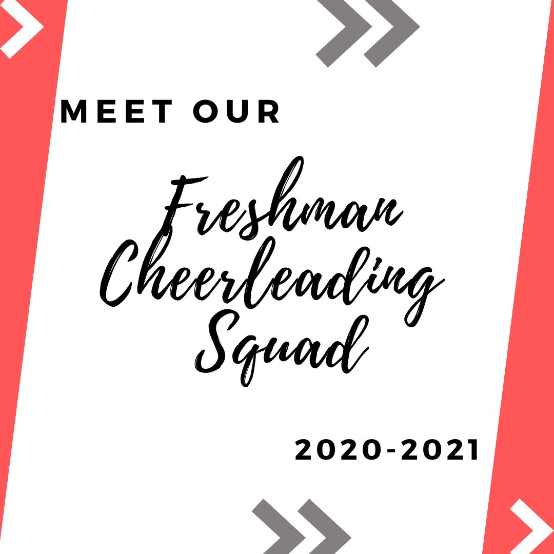 sp_shscheer's tweet photo. Meet our 2020-2021 freshman squad part 1 #gospartans #shspride https://t.co/4W4fcyO7TQ