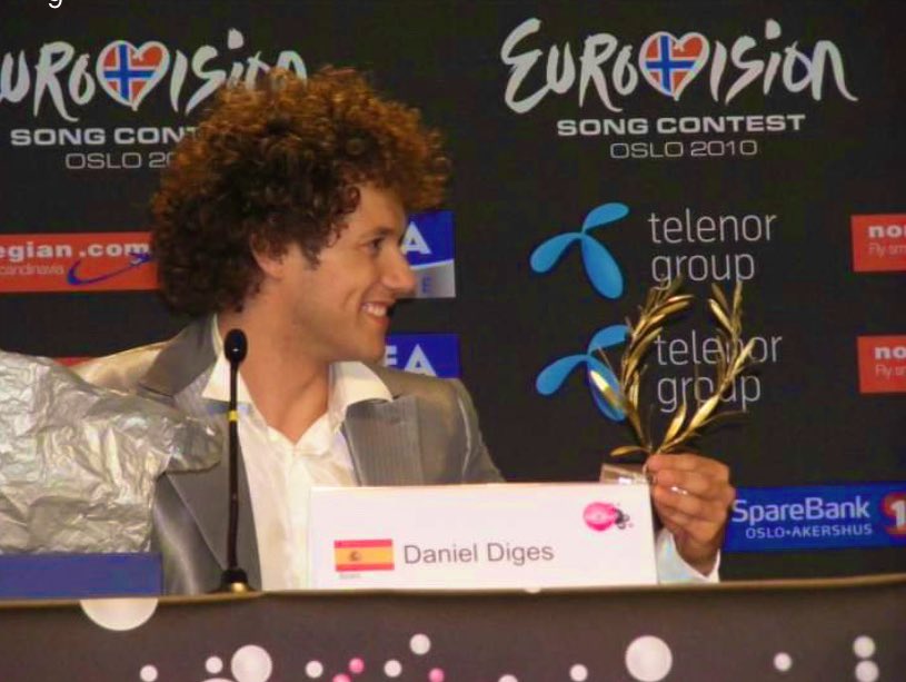 Hoy hace 10 años!! Como pasa el tiempo. #Eurovision