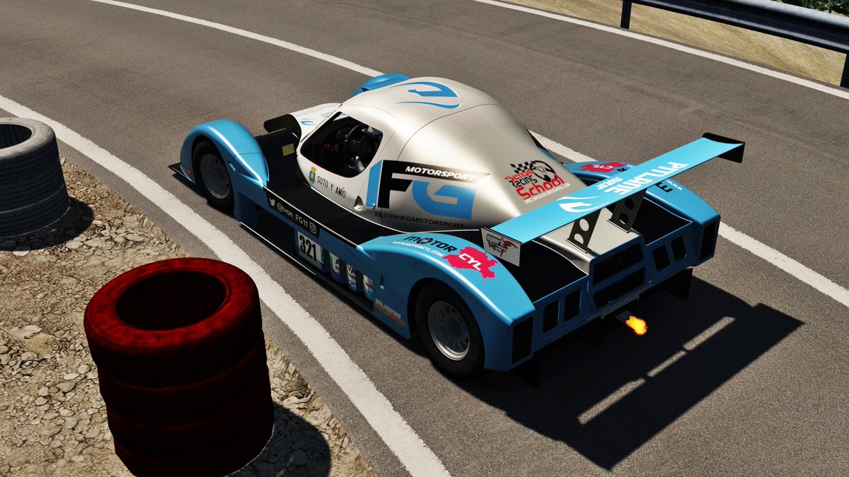 Ivan_FG11's tweet photo. ¡Este finde toca carrera!
Mañana debut en el CEM Virtual (@CeMvirtual) en la Sesión D (16:30h) con la BRC B49, en la categoría CM Promo. A ver que tal se da esta Subida Guía de Isora.
#IFGMotorsport | #CEMVirtual | #PitLaneMotor https://t.co/HD4bJgzgXQ
