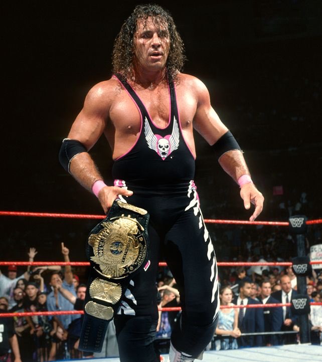 Just 3 days later at In Your House: Final Four, Bret Hart would win the WWF Championship in a 4-way elimination match also involving Vader and Undertaker.Later that night, Bret would lose the title to Sycho Sid in a dark match via DQ. #WWE  #AlternateHistory