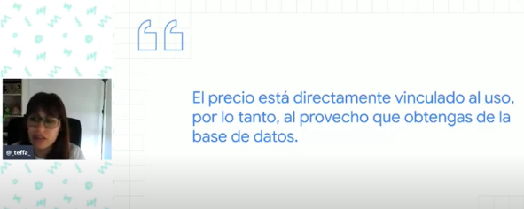 Puedes volver a ver la charla de <a href="/_teffa_/">Estefanía Otero 🏡</a>, Data Engineer en uDA, sobre #BigQuery: el data warehouse analítico de <a href="/Google/">Google</a>, en la iniciativa <a href="/WTMSpain/">WTM Spain</a> que tiene como misión dar visibilidad y recursos a mujeres para formarse en tecnología. youtube.com/watch?v=I5i7JL…