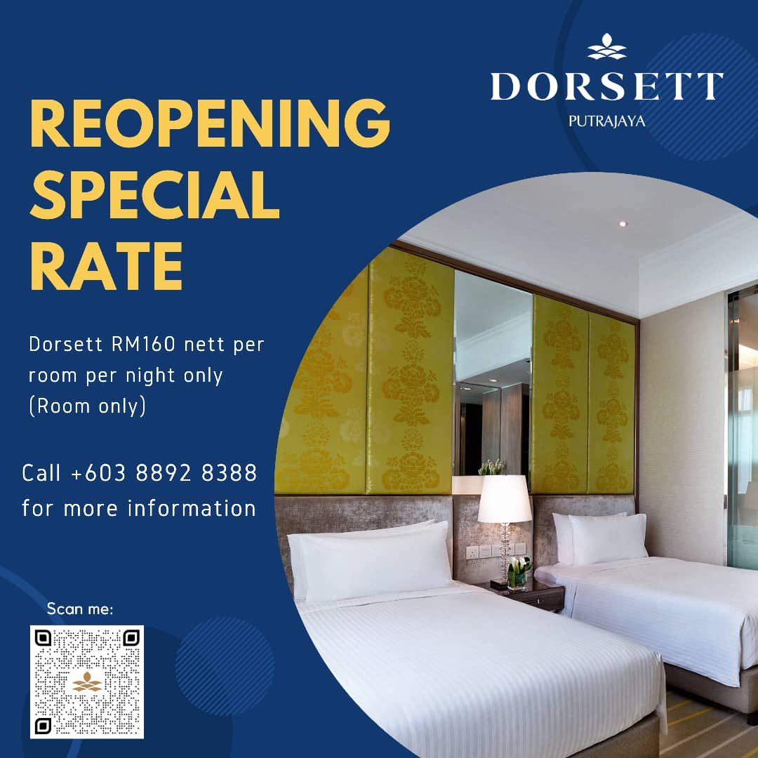olezsmu's tweet photo. Opening back of Dorsett Putrajaya https://t.co/5mH4v5Mvzj