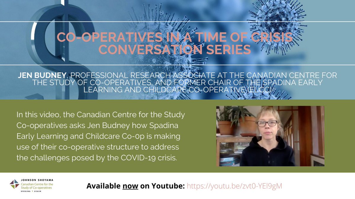coopstudies's tweet photo. Budney: During #COVID19, it has become evident that #childcare workers are and have always been essential workers, yet they make low wages. I hope that we can raise this with policy makers to ensure they are treated as essential moving forward. Full video: https://t.co/87fWHKGhAk https://t.co/aBil07UGKK