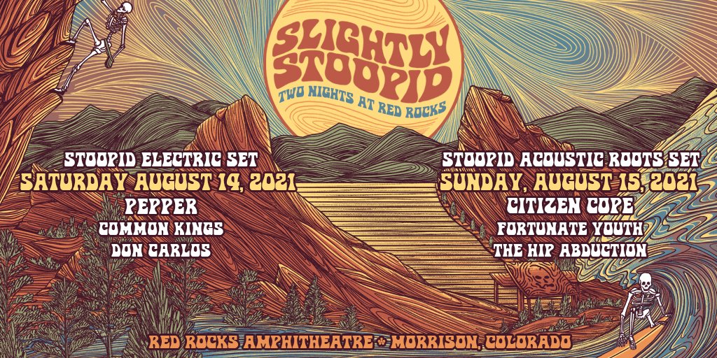 Slightly Stoopid tweet media