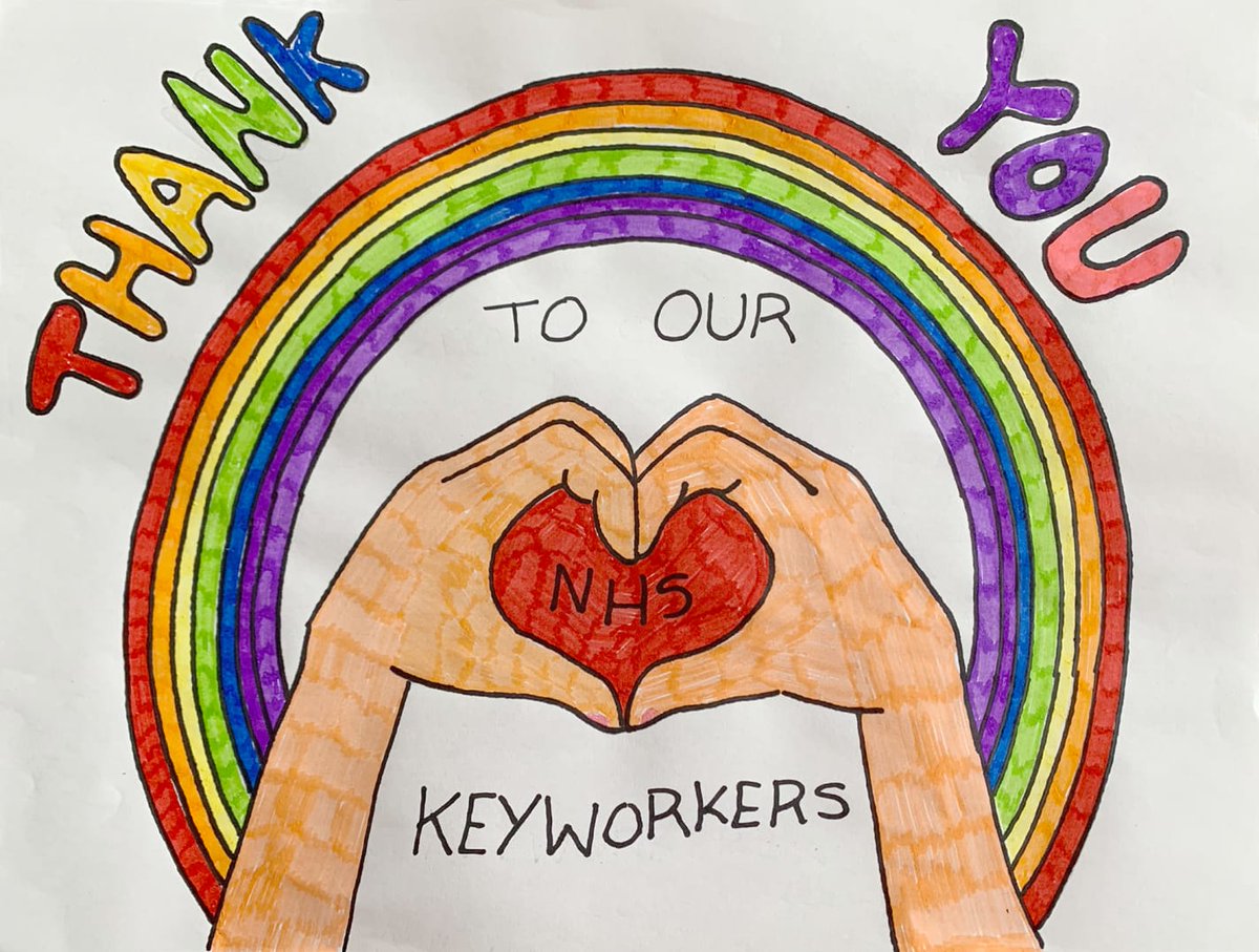 HowISeeTomorrow's tweet photo. 5 year old Jake from the #UK has been focusing on his #schoolwork while staying at home. He has been telling the story of Jack and the Beanstalk through #art. For the future he hopes we can properly thank all the #NHS &amp; #keyworkers.
#HowISeeTomorrow https://t.co/V08nWN4TKA