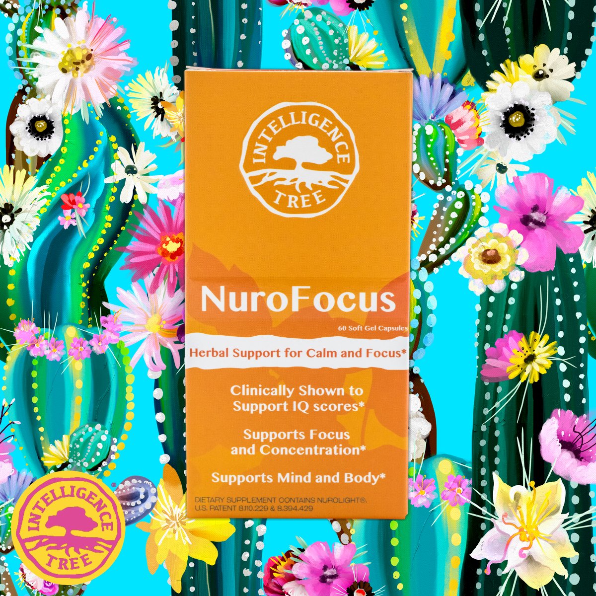 IntelligenceTre's tweet image. NuroFocus contains a patented blend of herbs called NUROLIGHT. The herbs in this combination have been used for thousands of years to promote healthy brain function, support memory, and encourage calm focus in our daily lives.

#intelligencetree #ayurveda #nurofocus #brainfood