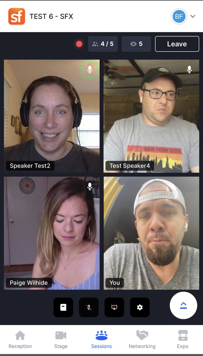 Excited to be a part of <a href="/socialfresh/">Social Fresh</a> first fully virtual event and love that they are using @hopinofficial as the #virtualevent platform as it’s one of my top 3 in my upcoming report! #SocialFreshX 

Also cool it worked on Safari for me to run out during pure pre-event call!