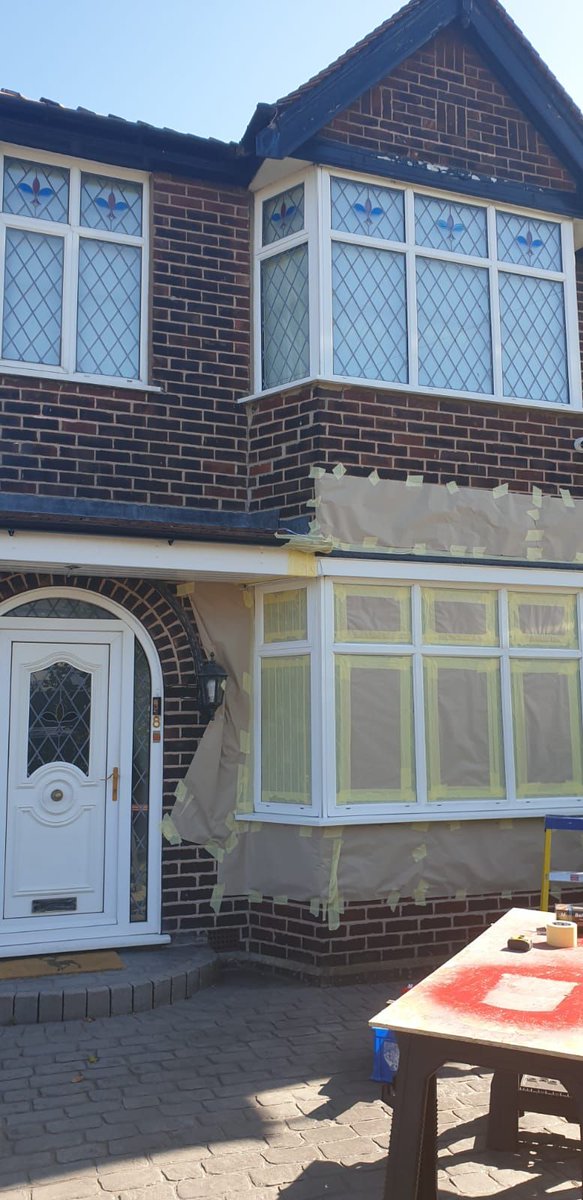 MagicNickRepair's tweet image. Magic Nick Surface Repairs are really excited to now offer UPVC spraying!

Here you can see how we changed the door and window colour from white to grey. 

📧magicnick.repair@gmail.com⠀⠀⠀⠀
📞07925768534
buff.ly/2Q0vaIy