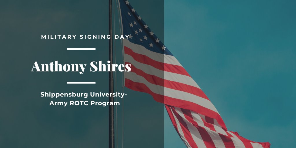 CedarCliffColts's tweet photo. Congratulations to Anthony as he takes the next step in his career. #MilitarySigningDay #CedarCliffClassOf2020 #AlwaysAColtCC https://t.co/JukaPlMyiE