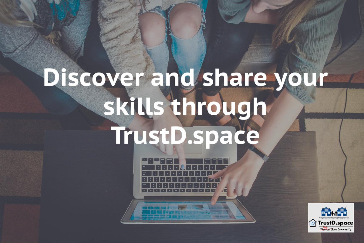 Discover new skills around your community through @TrustDspace. Contact us to learn more about skill share opportunities!

#CommunityBuilding #SkillShare #TorontoBIA #SmallBusinesses
