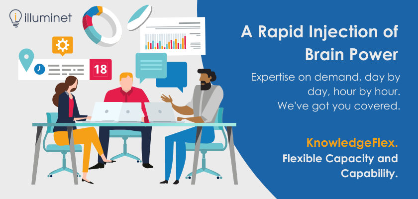 Illuminet_Sol's tweet photo. Need a problem solved by an expert without a big price-tag? Need it done yesterday? KnowledgeFlex gives you rapid access to specialist skills on-demand!
Visit us at: https://t.co/CIvOiyJE3Q
#knowledgeflex #brainpower #heretohelp #rapidhelp #keepgrowing #businessmanagement https://t.co/kinf8zaNYP