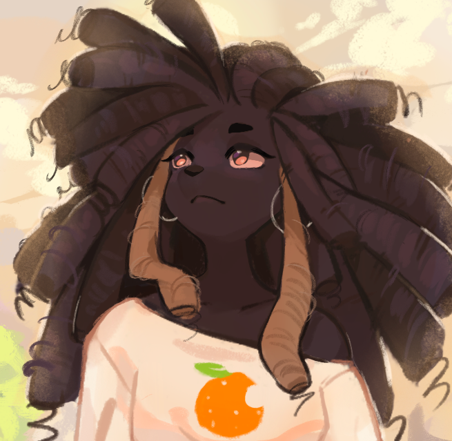 Ayshiun's tweet photo. Cake + orange
Done in procreate https://t.co/k9AtCwaH7s