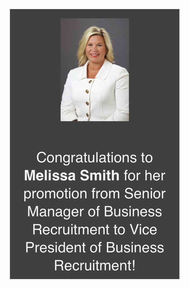 Excited about this new opportunity with the EDPNC to lead a great team dedicated to helping to build a stronger North Carolina!