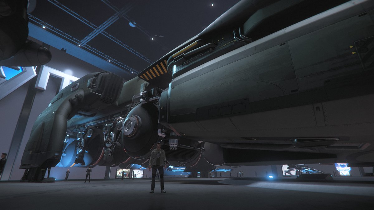 The787Centauri's tweet photo. Went to the Convention today! Finally got to see the ARGO MPUV, My fav ship of the whole convention!
#twitch #stream #avgeek #aviation #space #StarCitizen #300i #originjumpworks #origin #origin300i #area18 #ARGOMPUV #ARGO (Thread continues ~)
@RobertsSpaceInd https://t.co/u4THHmxlhG