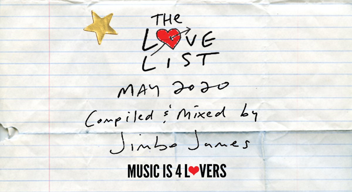 [FEATURE] New episode of #TheLoveList -- Top 10 Tracks of May 2020 compiled & mixed by MI4L Editor-in-Chief, Jimbo James 🎶 bit.ly/2Xdq3sd 🎶 #NewMusicFriday #DeepHouse #TechHouse #Techno