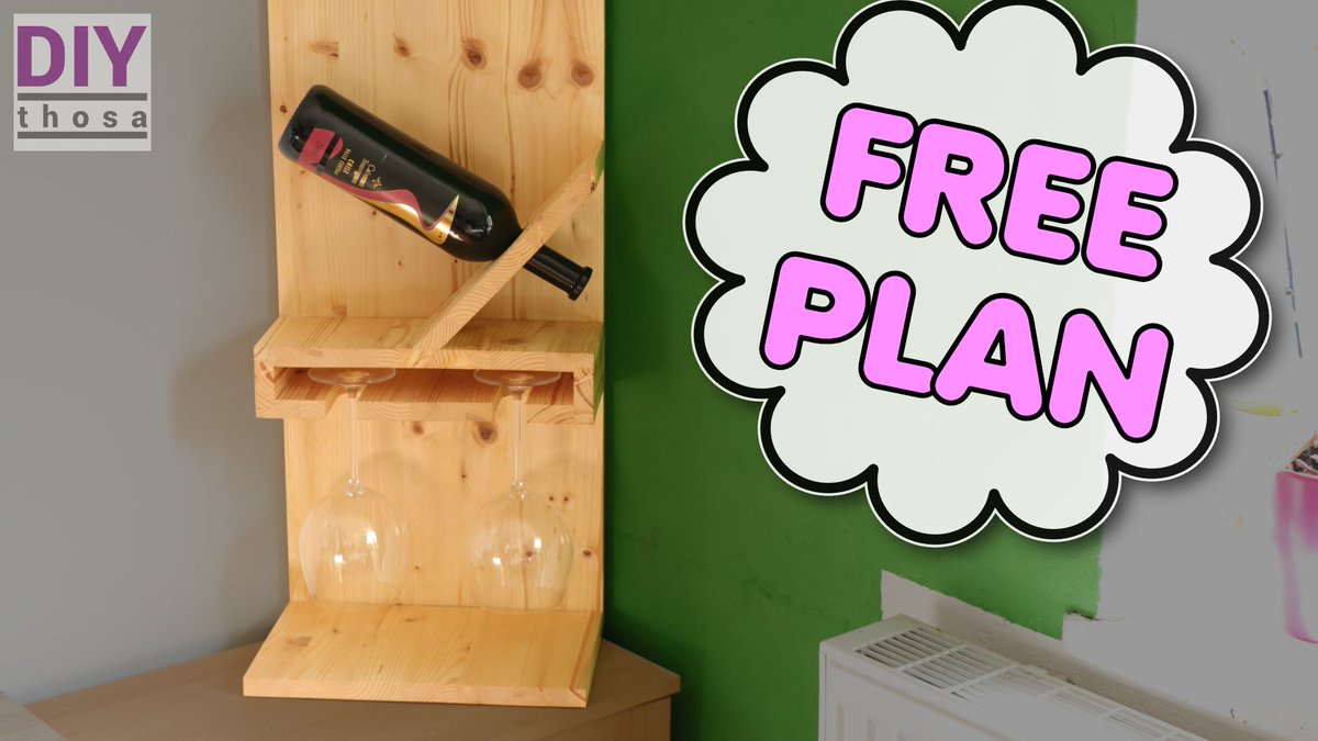 Thosa_YouTube's tweet photo. Wine Shelf - FREE PDF Plan Download 😎
https://t.co/G5MWqsdLxN
.
https://t.co/SEuG0insoW
https://t.co/zGfrlPwZ8Z
.
.
.
.
#thosa #youtube #tellonym #diy #followme 
#woodworking #wood #holzarbeiten #holz 
#free #plan #template #download 
#wine #shelf #regal #wein #halter #holder https://t.co/v4XkjQ3oNG