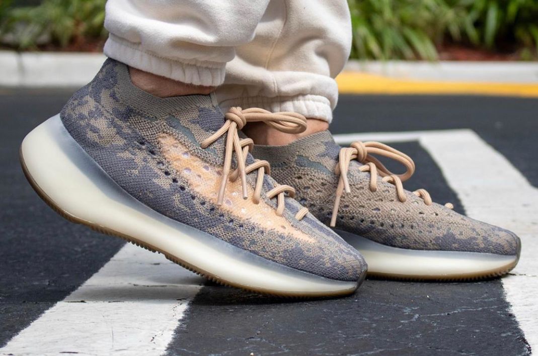Adidas Yeezy Boost 380 Mist Non Reflective KicksOnFire