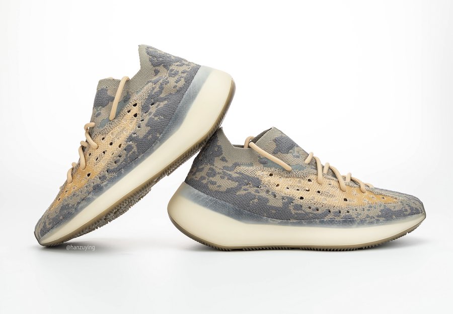 Adidas Yeezy Boost 380 a new silhouette for this.