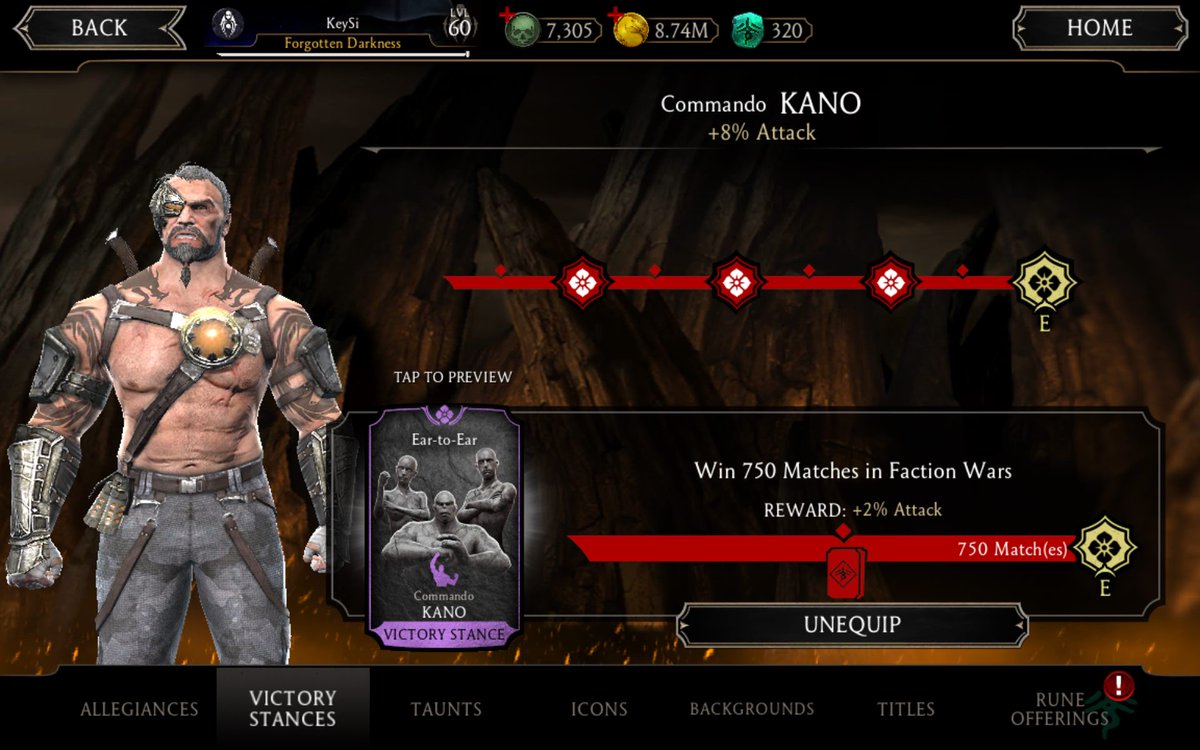 MK_KeySi_HK's tweet photo. #CommandoKano is done with of his FOS tasks. https://t.co/f5qZE073Ul