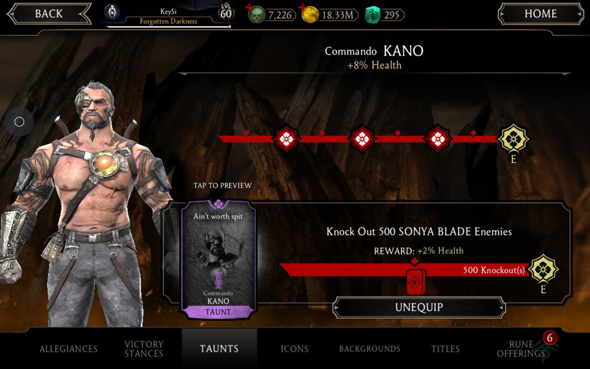 MK_KeySi_HK's tweet photo. #CommandoKano is done with of his FOS tasks. https://t.co/f5qZE073Ul
