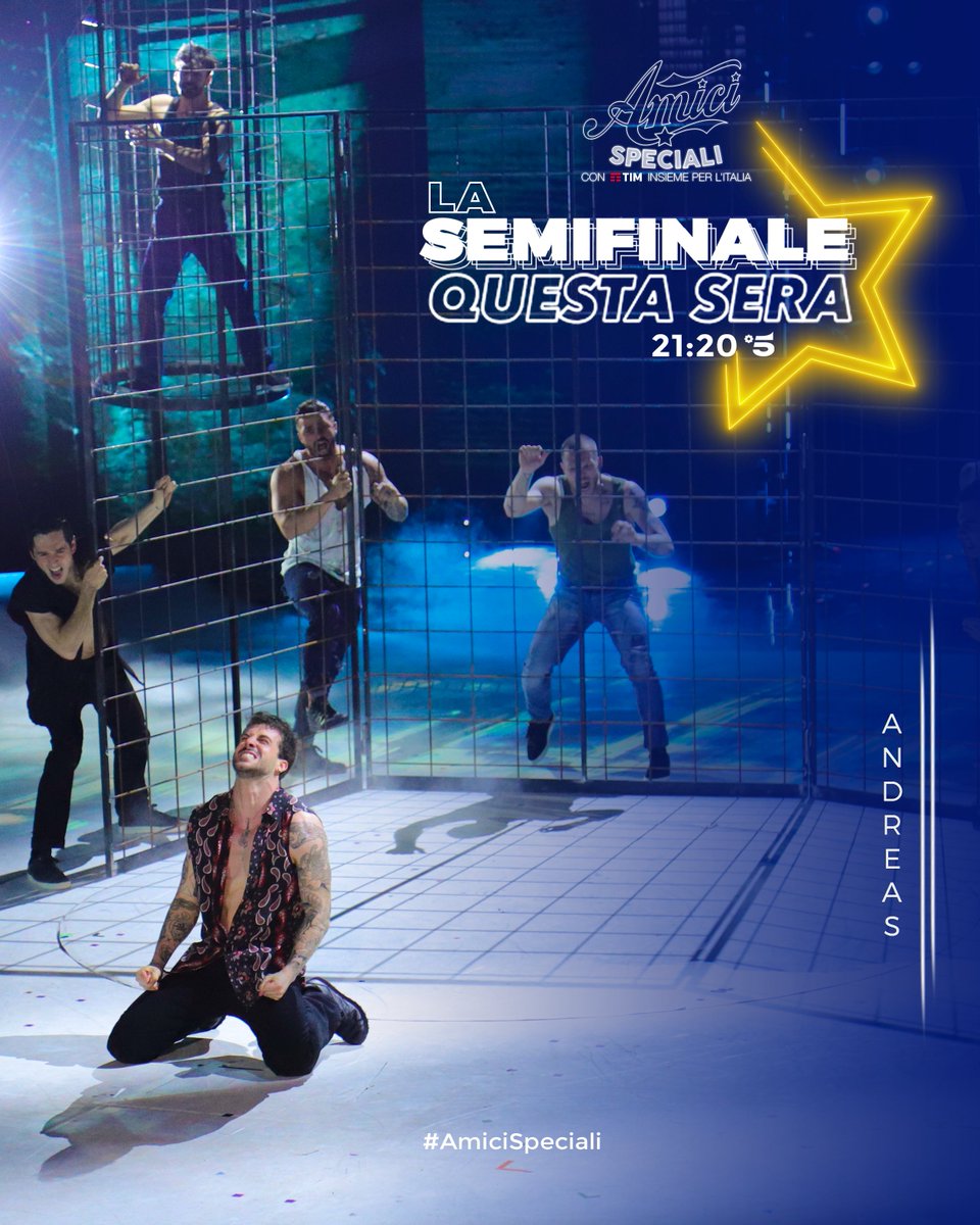 Amici Ufficiale tweet media