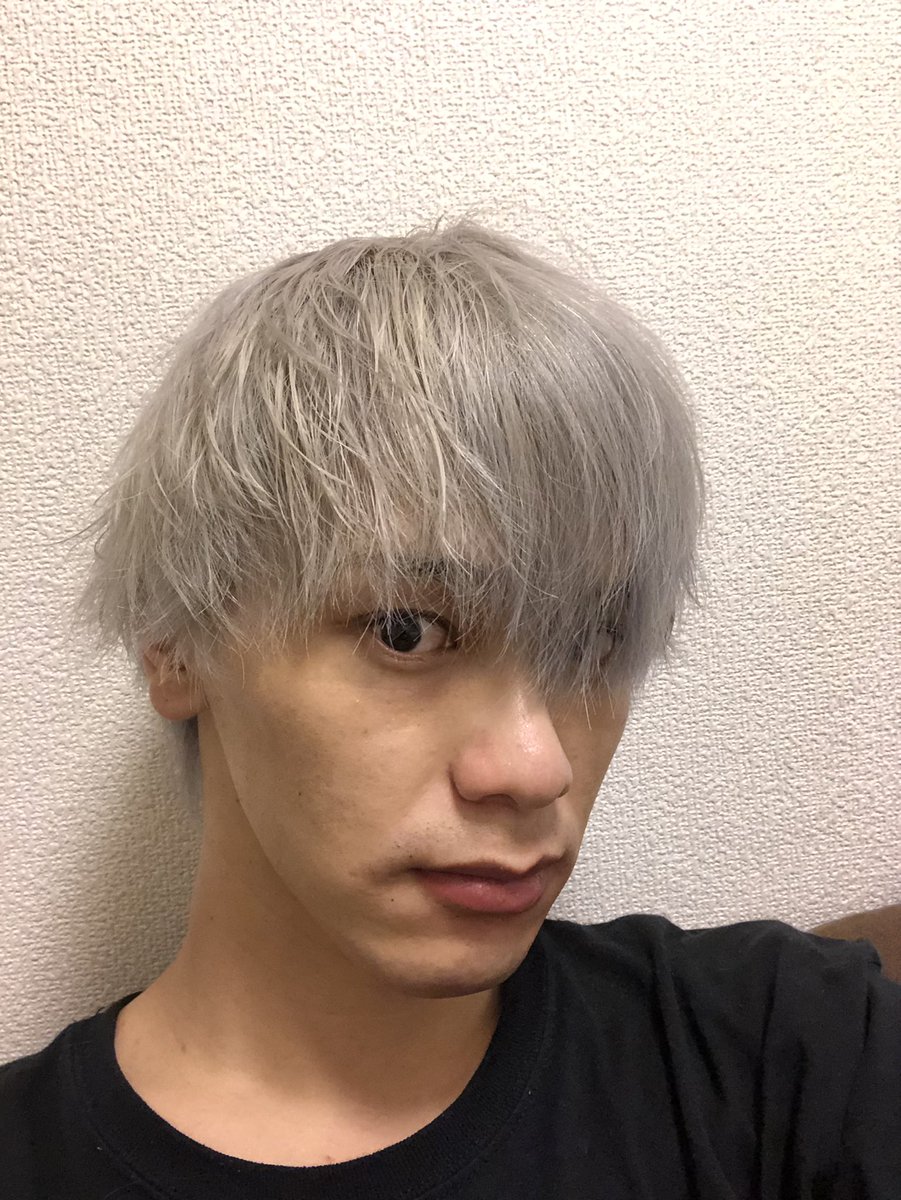 沖田 幸平 10月エレモアムーブ これがこうやで 金髪 緑 青 金髪 銀髪アカギ 本郷奏多さんばりに銀してやったで 倍プッシュだ