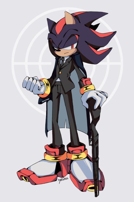 Shadow but gun by NDXDirectorsCut on DeviantArt