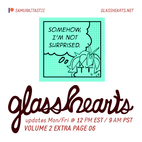 https://t.co/BtcDDDjgOu ? #glasshearts #webcomic | this week's updates are now on tapas! 