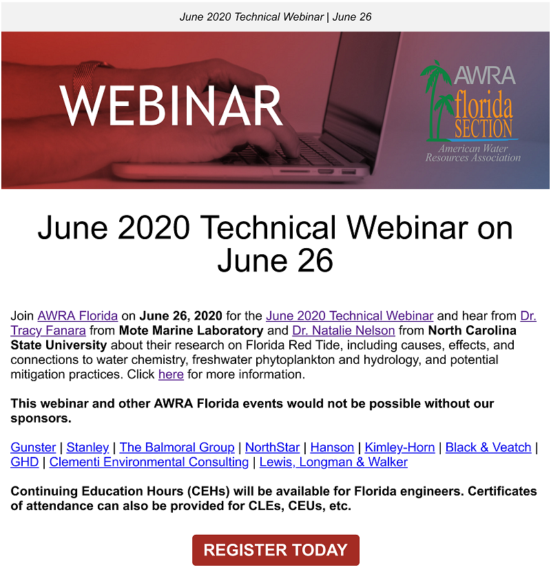 AWRA Florida tweet media