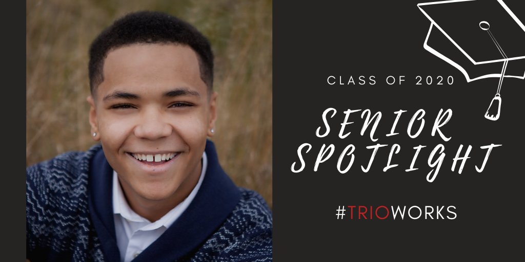 EtsTrio's tweet photo. Senior Spotlight: Meet Antavion Adams. Antavion is graduating from Fort Dodge High School. His future plans are to attend the University of Iowa and major in physics and astronomy. 
 #TRIOWORKS #HearOurEDStories #IAmTRIO https://t.co/fJUsriQCsP