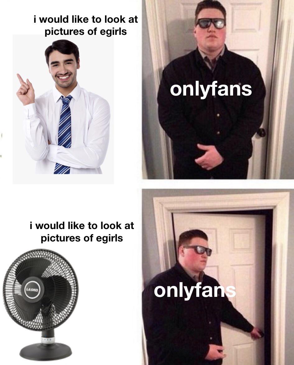 Only fans meme