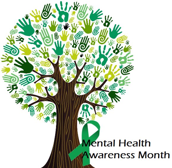 JustLunaNow's tweet image. The world is not a happy place right now.  For those worried or afraid please know you are not alone.  
Don’t feel shame or guilt for self-care or using distractions to take care of your health. 🌳 💙#MentalHealthAwarenessMonth