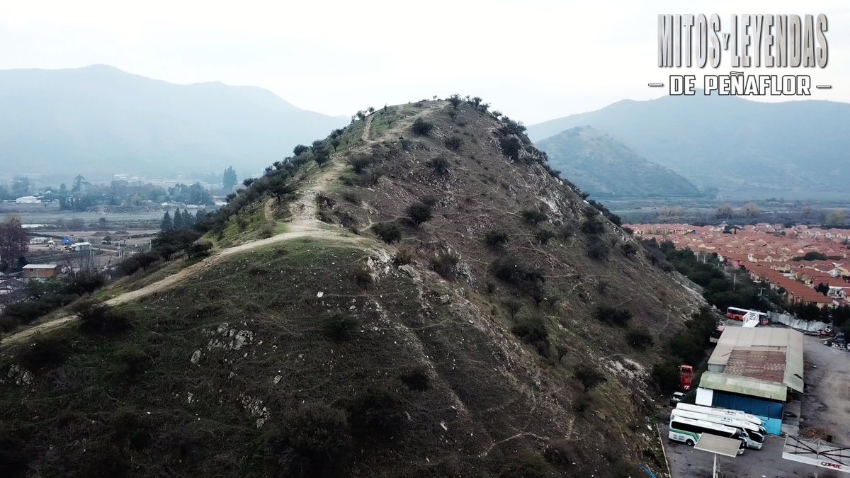 MitosPenaflor's tweet photo. CERRO LA VIRGEN EN PEÑAFLOR
En #DiaDelPatrimonioEnCasa destacamos uno de los lugares más simbólicos de Peñaflor: Cerro la Virgen. Dice la leyenda que en ese lugar la Virgen impidió que una muchacha hiciera un pacto con el Diablo. https://t.co/zkB1syhMGS
@MuniPenaflor @CNTVChile https://t.co/Sy9j9bzEki