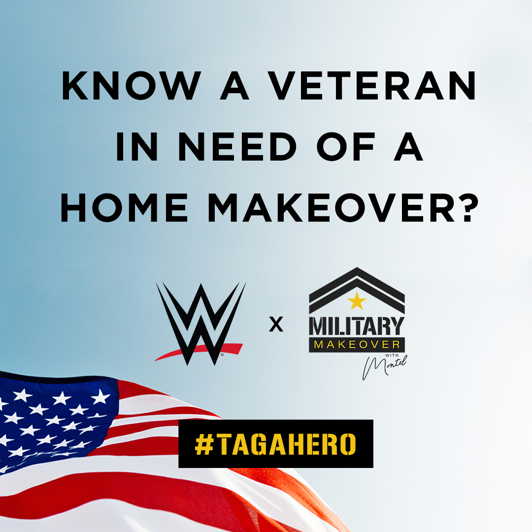 HireHeroesUSA's tweet photo. .@MilitaryMkover is searching for the right veteran family to award with the home renovation of a lifetime, and we need YOUR help. #TagAHero
Nominate your hero here: https://t.co/Yig5Bce71g https://t.co/KUWaZGB1Bk