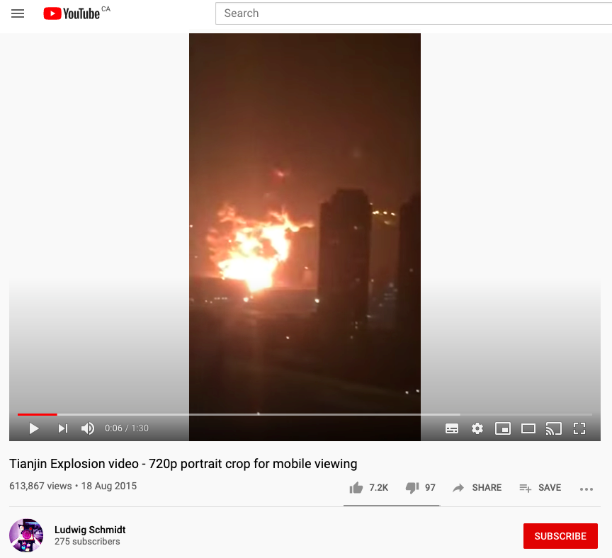 7. This video is not of Minneapolis. It's of the Tianjin explosion in China in 2015.